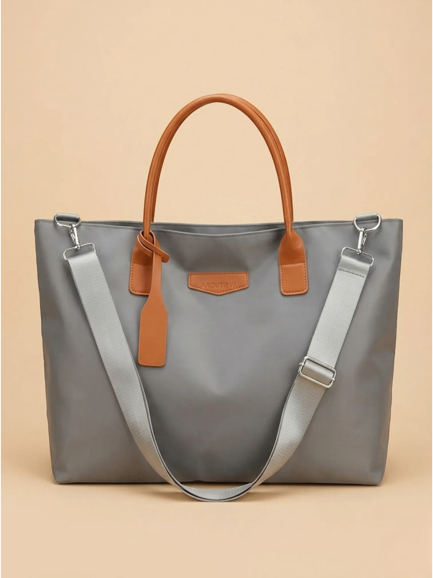 Sac de Cours Lycée Gris