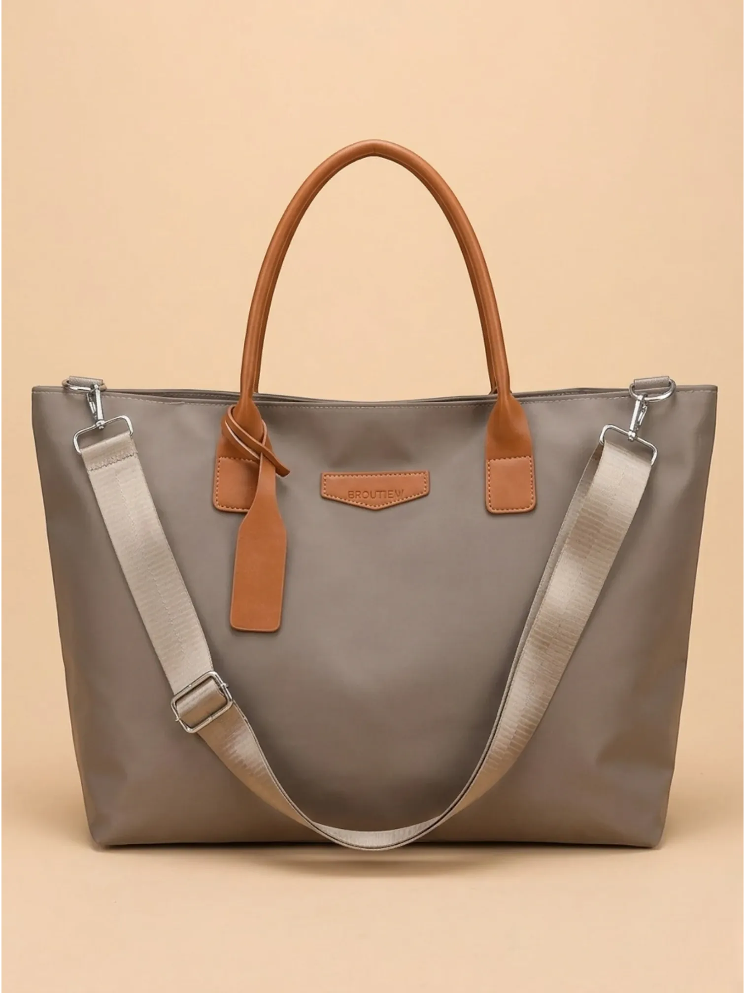 Sac de Cours Lycée Khaki