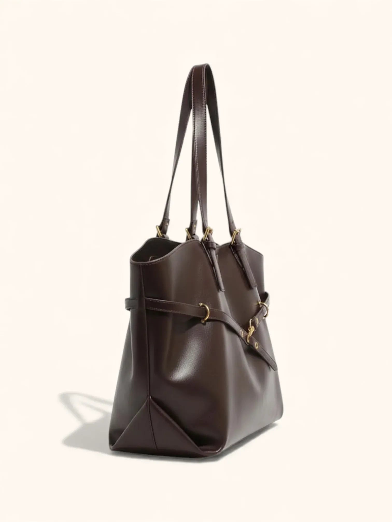 Sac de Cours Lycée Lanière Ajustable Café