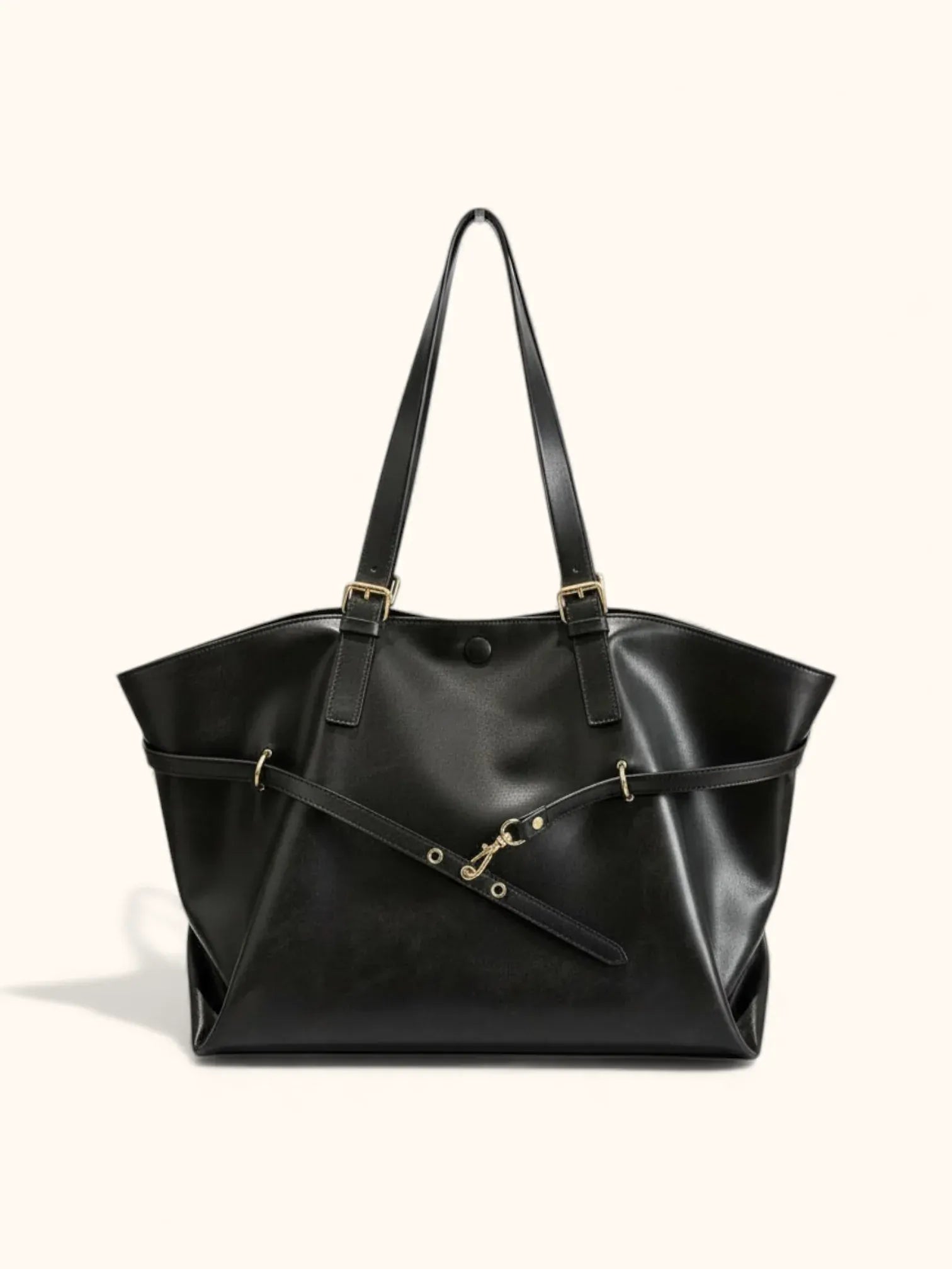 Sac de Cours Lycée Lanière Ajustable Noir