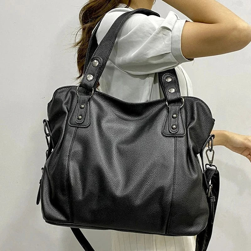 Sac de Cours Marron Foncé coffee