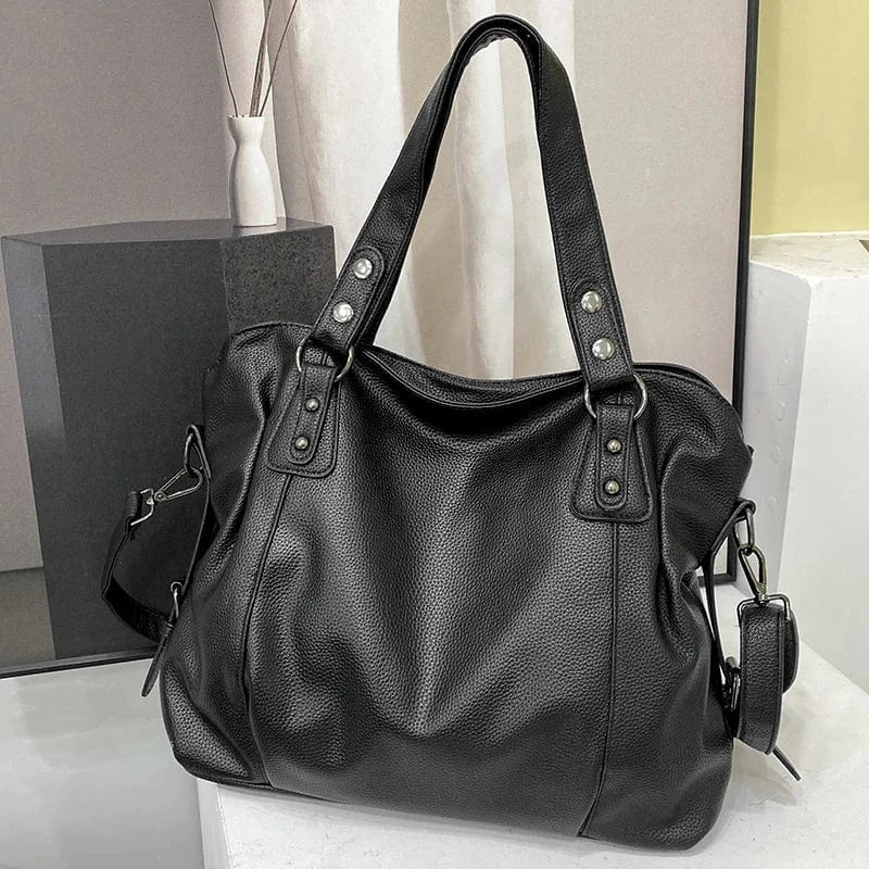 Sac de Cours Marron Foncé coffee