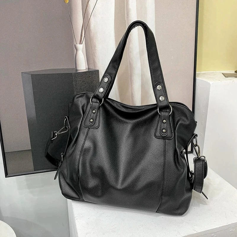Sac de Cours Marron Foncé coffee
