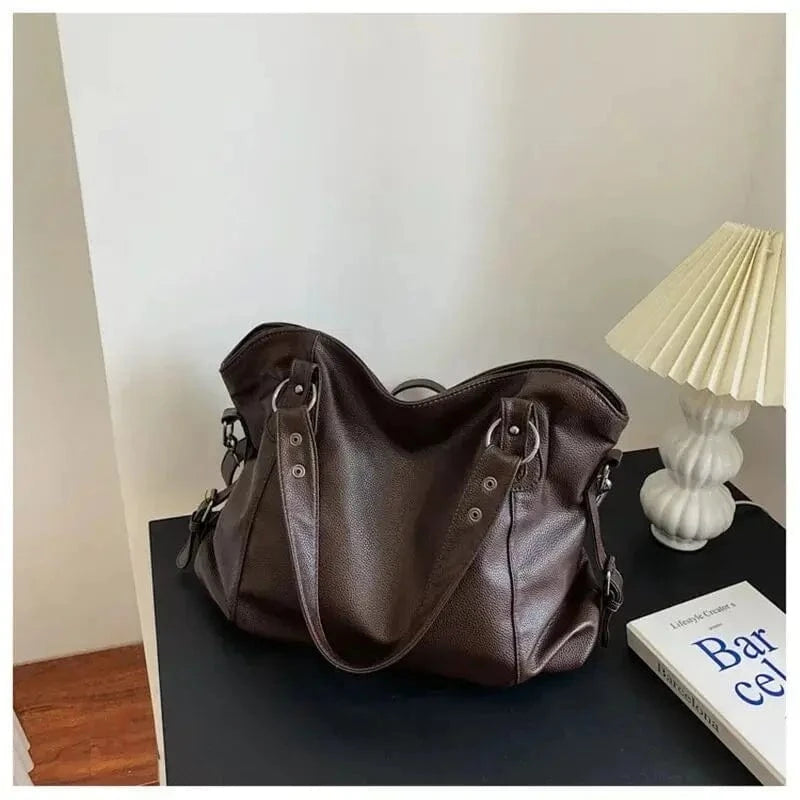Sac de Cours Marron Foncé coffee