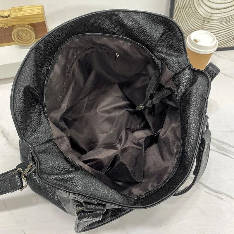 Sac de Cours Marron Foncé coffee