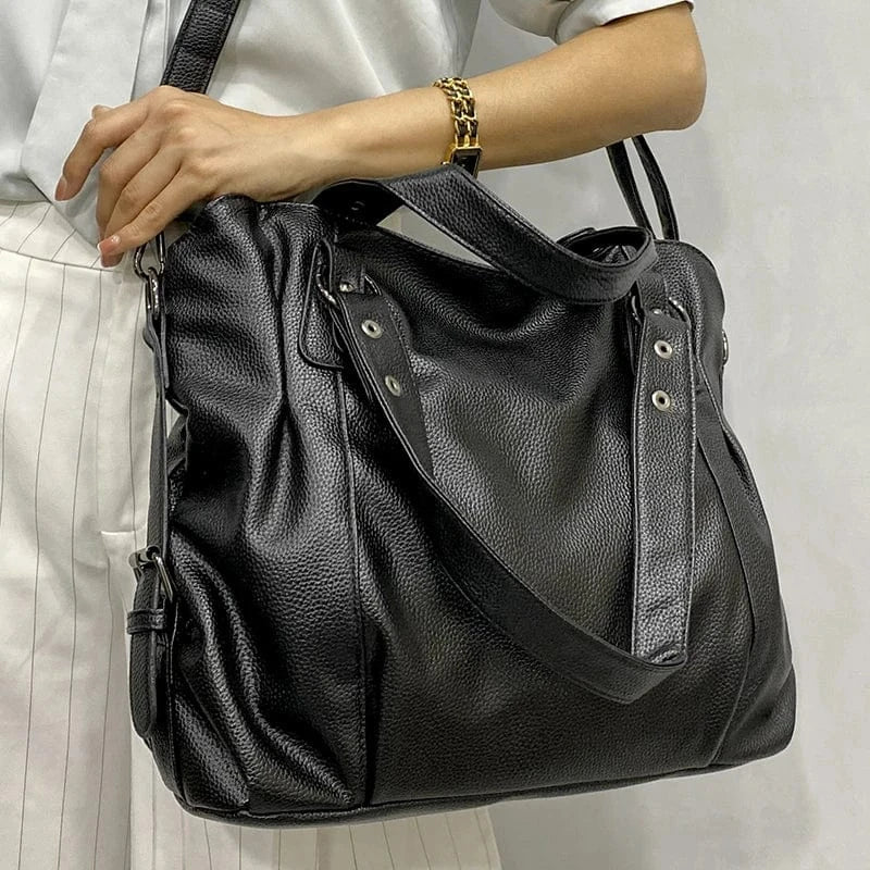 Sac de Cours Marron Foncé coffee
