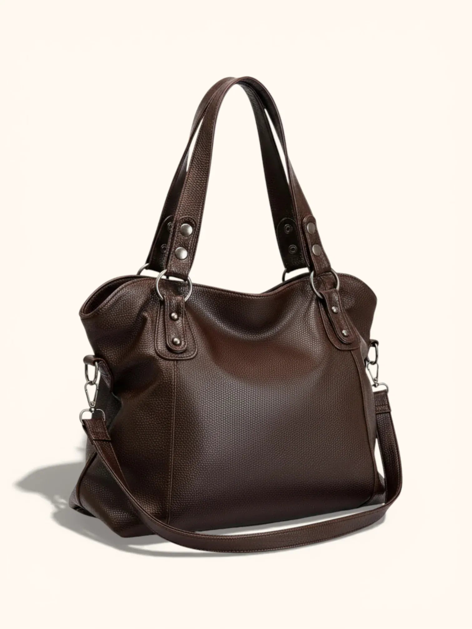 Sac de Cours Marron Foncé Marron