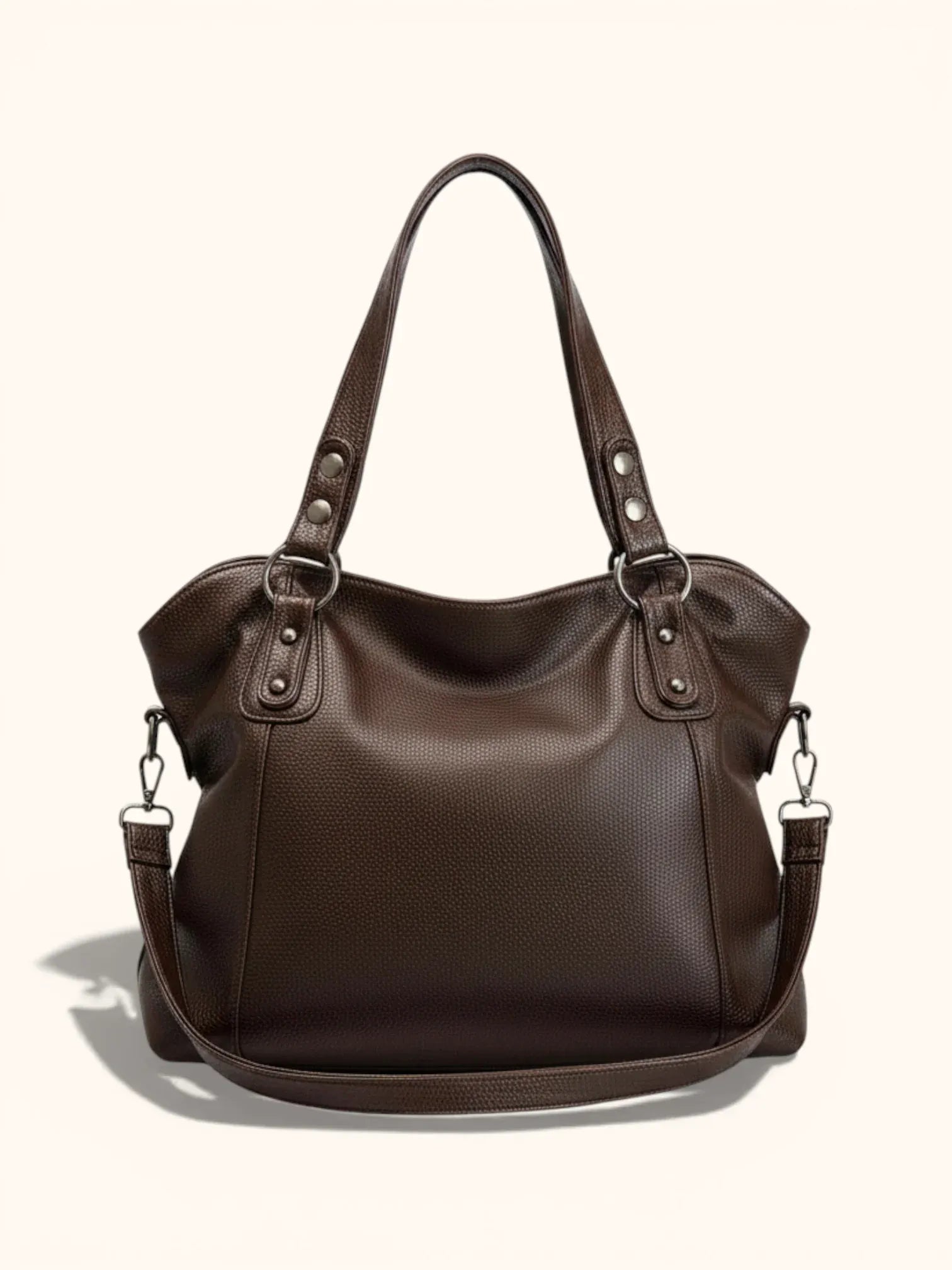 Sac de Cours Marron Foncé Marron