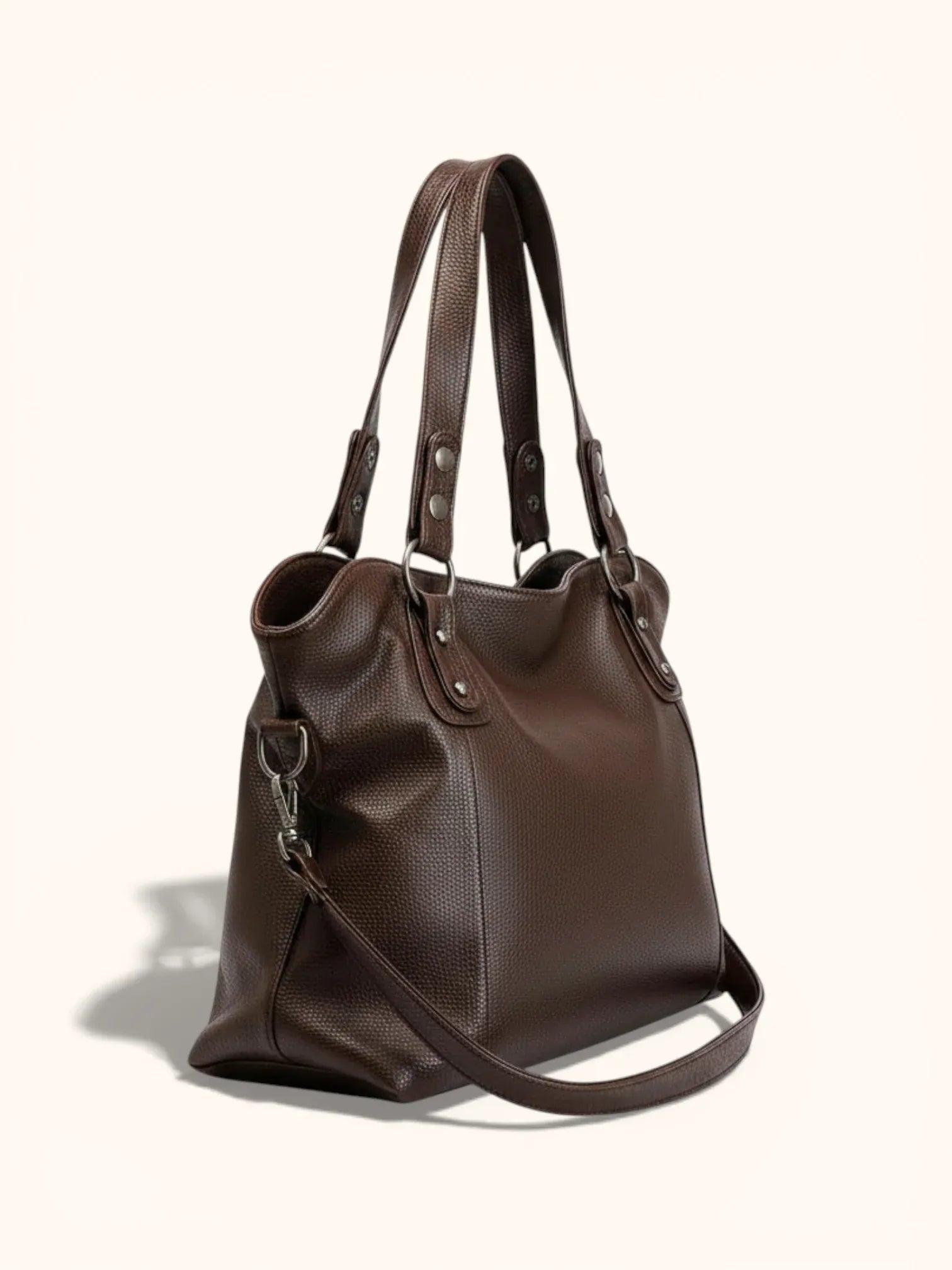Sac de Cours Marron Foncé Marron