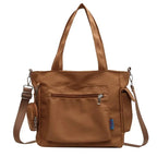 Sac de Cours Marron Marron / 30 x 28 x 14cm