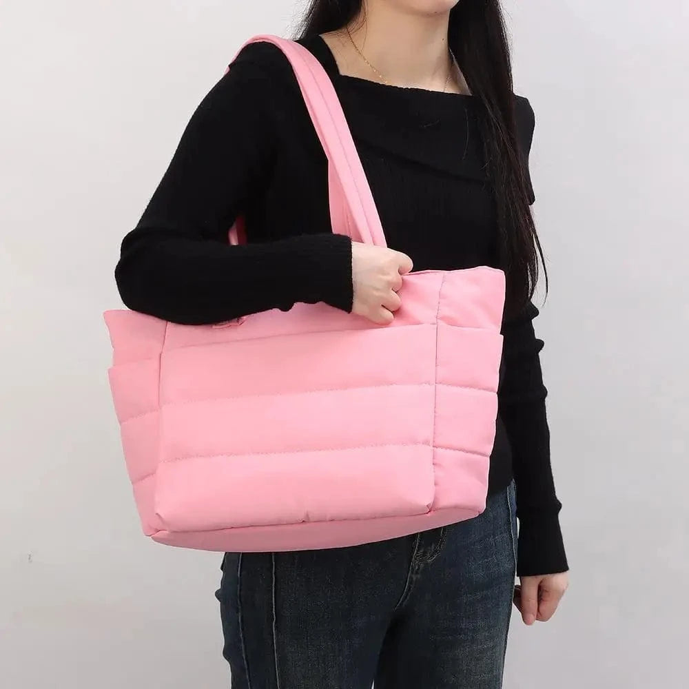 Sac de Cours Matelassé