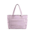 Sac de Cours Matelassé Violet