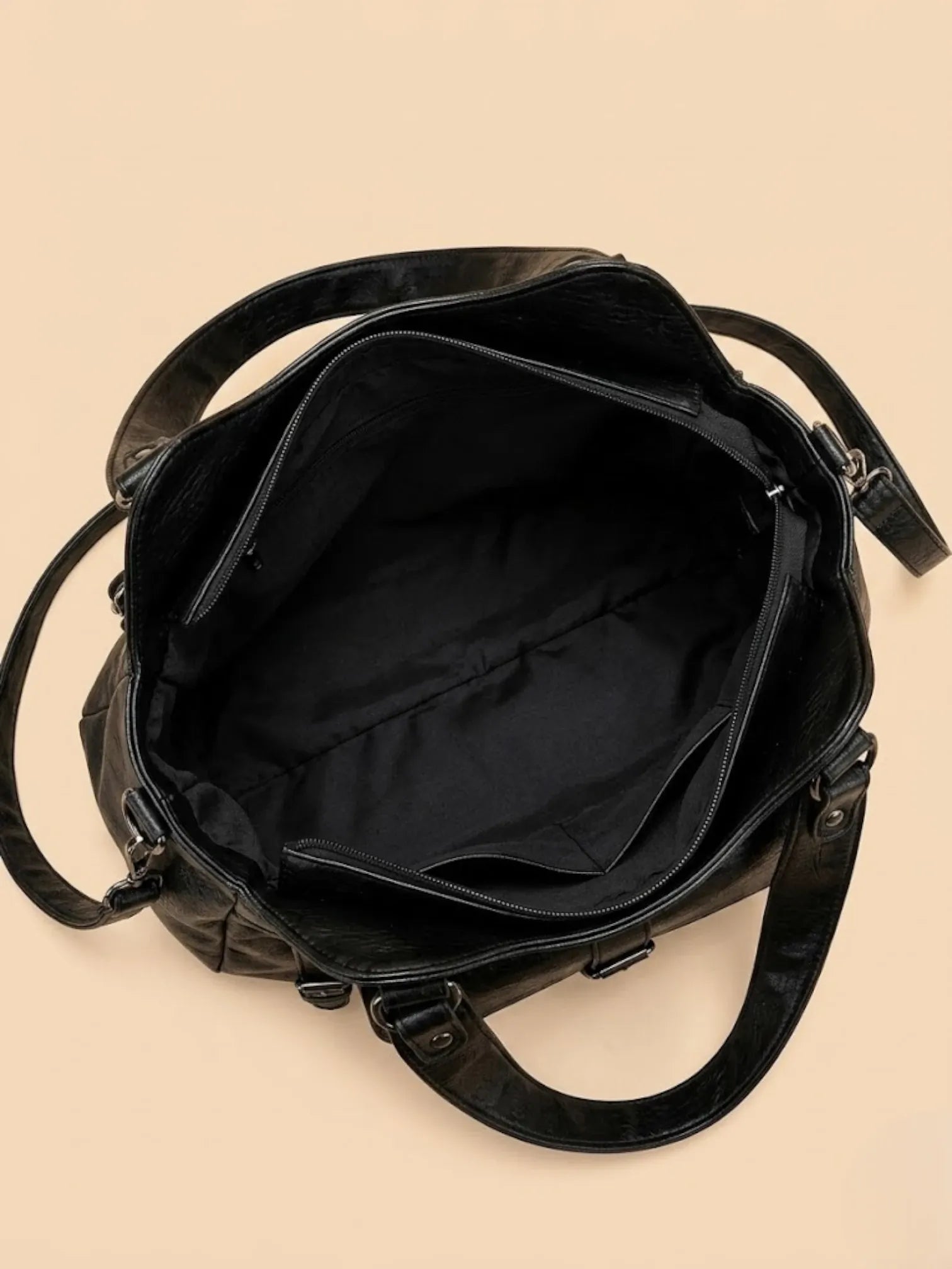 Sac de Cours Porté Épaule Rétro