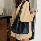 Sac de Cours Simili Cuir