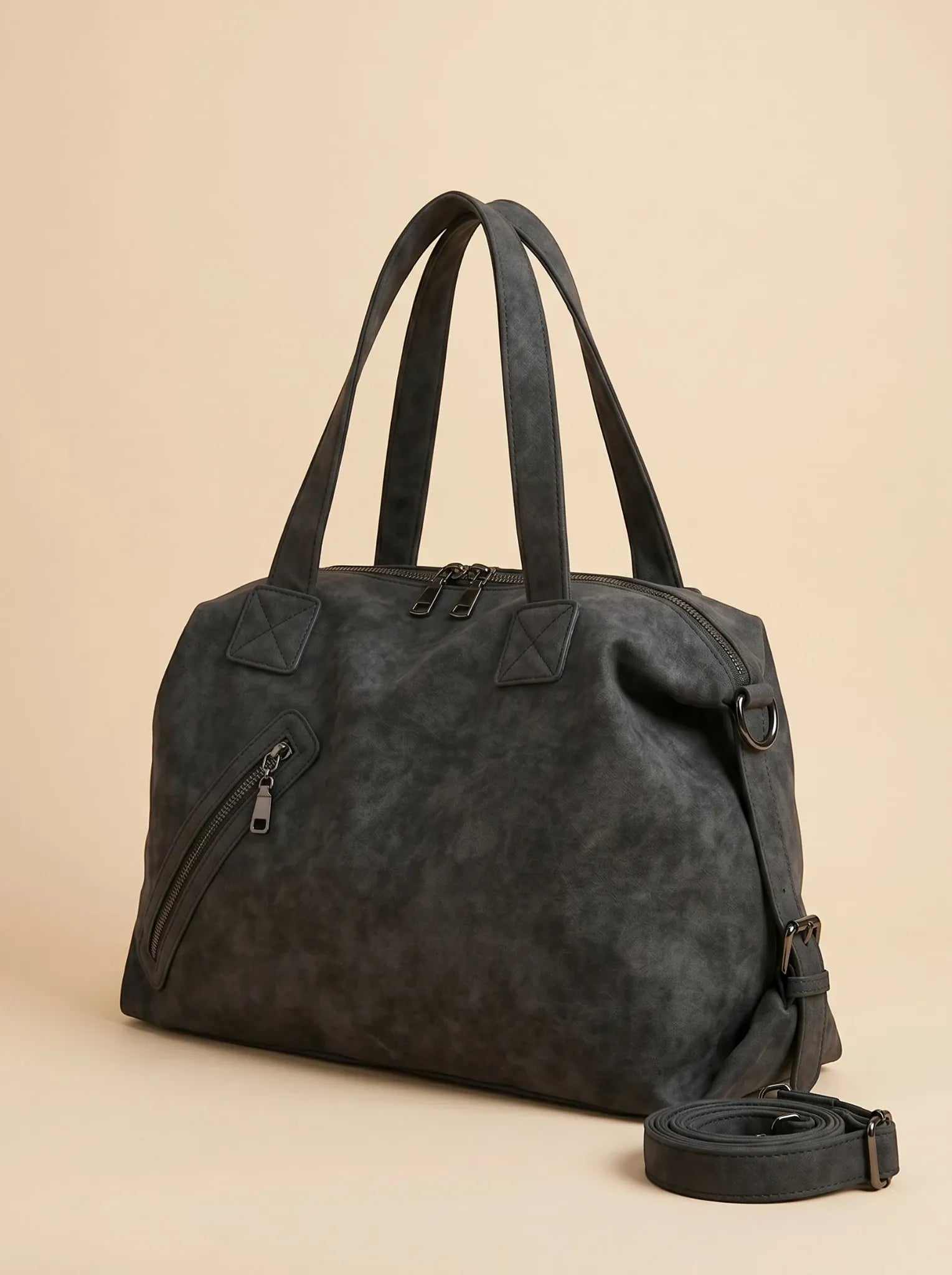 Sac de Cours Souple Noir