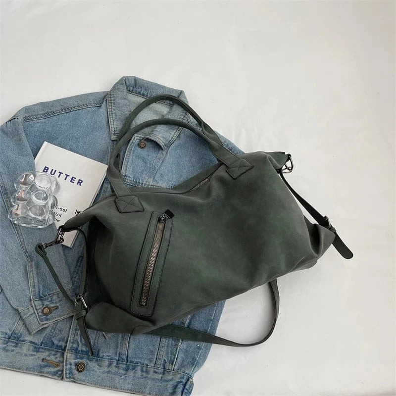 Sac de Cours Souple green