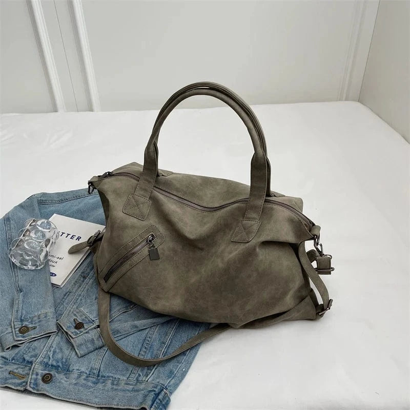 Sac de Cours Souple khaki