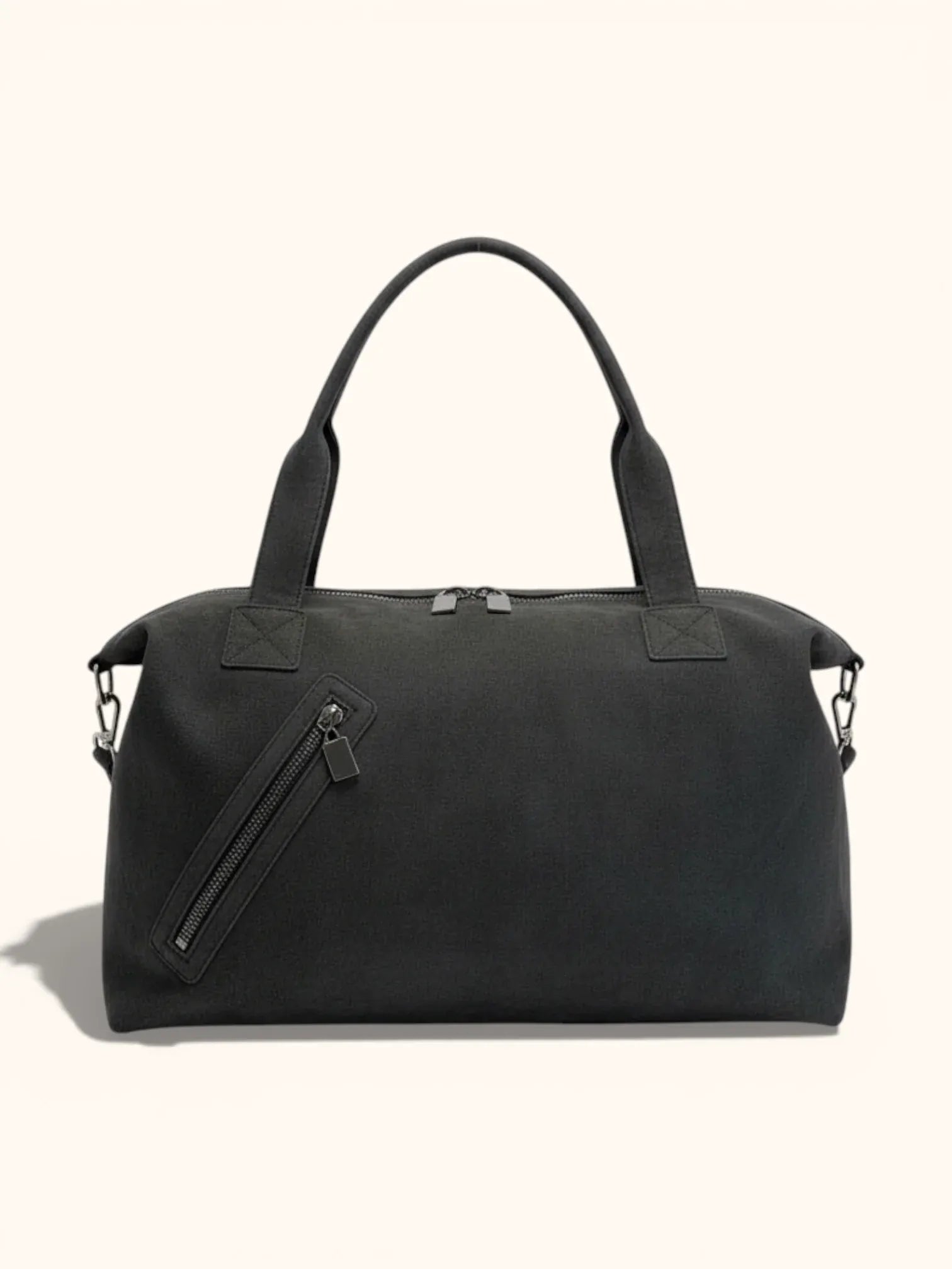 Sac de Cours Souple Noir