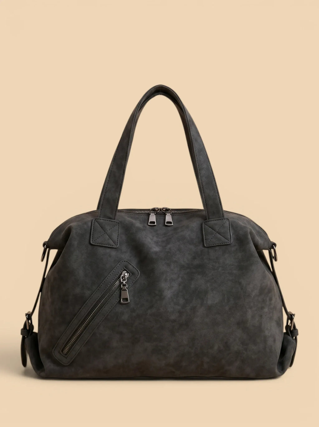 Sac de Cours Souple Noir