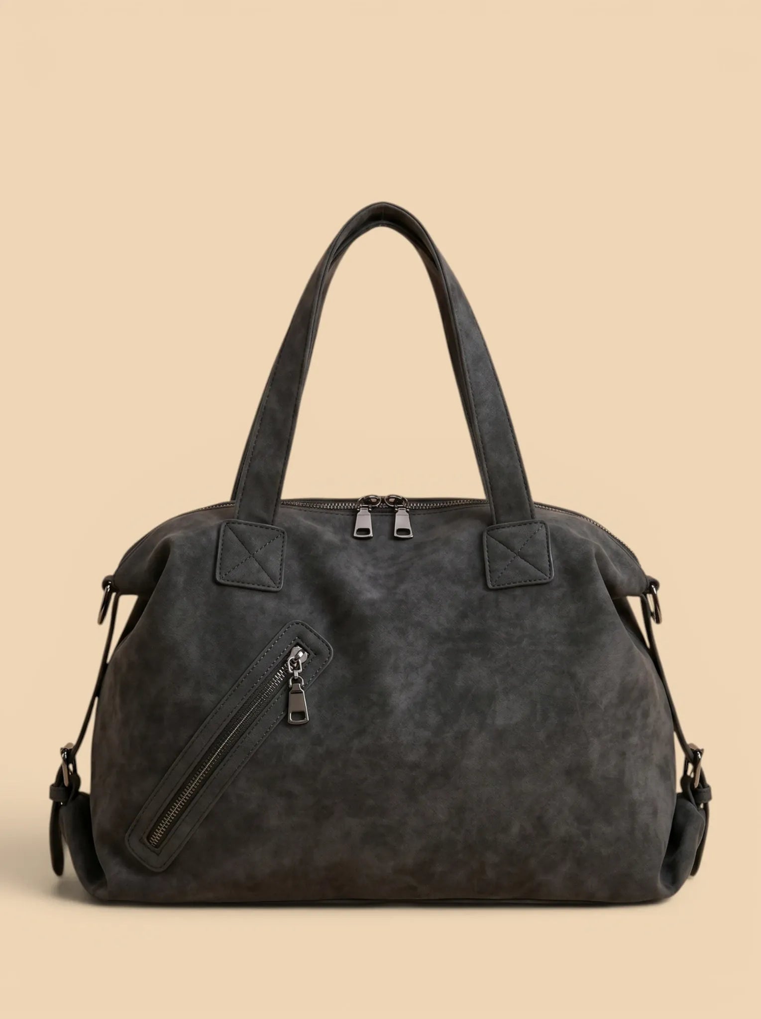 Sac de Cours Souple Noir