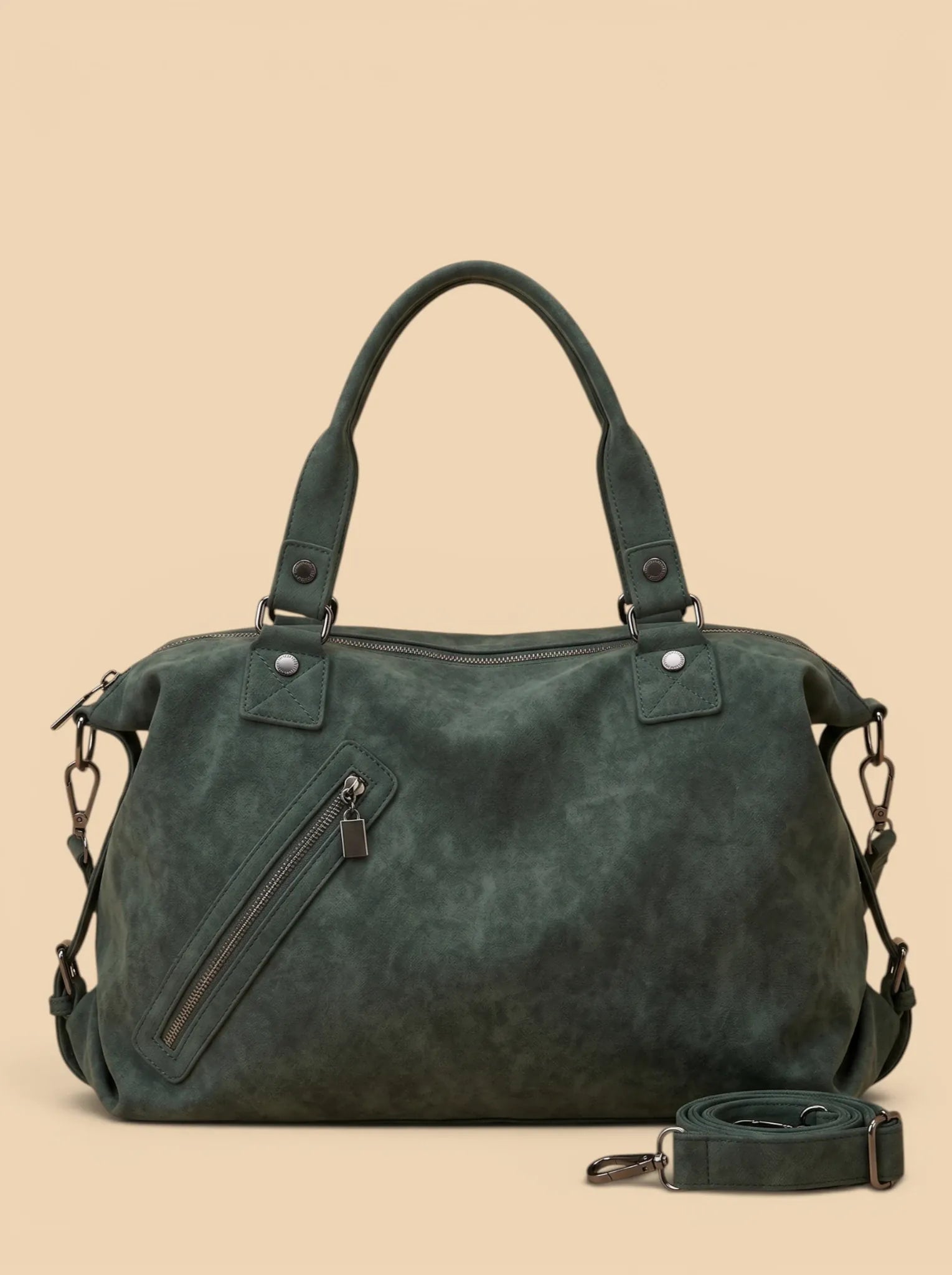 Sac de Cours Souple Vert