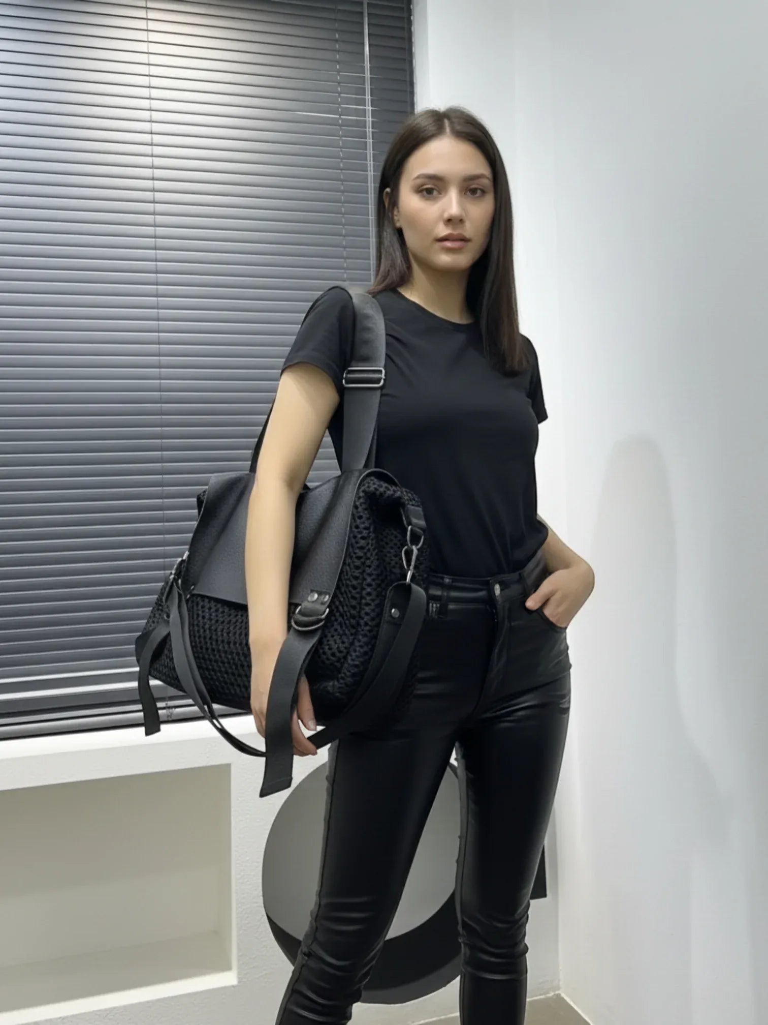 Sac de Cours Steam Punk Noir