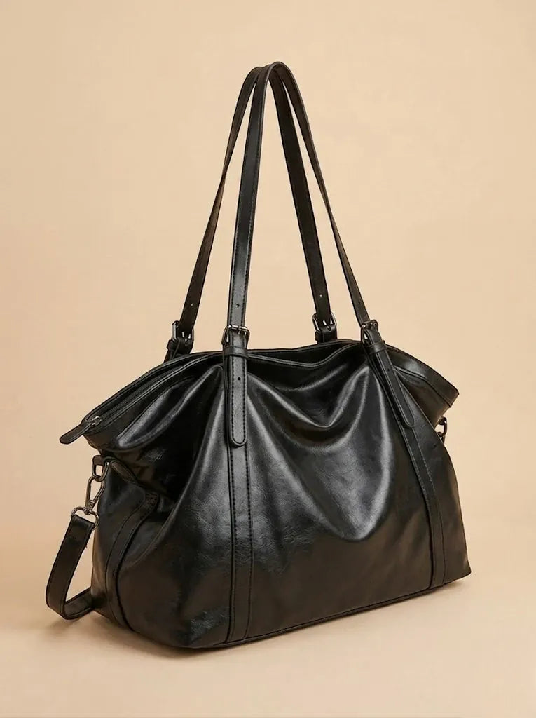 Sac de Cours Vegan Oversize Femme Tendance