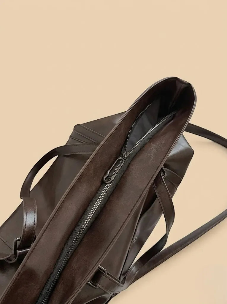 Sac de Cours Vegan Oversize Femme Tendance