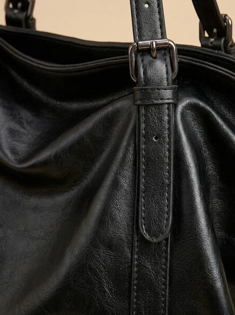 Sac de Cours Vegan Oversize Femme Tendance