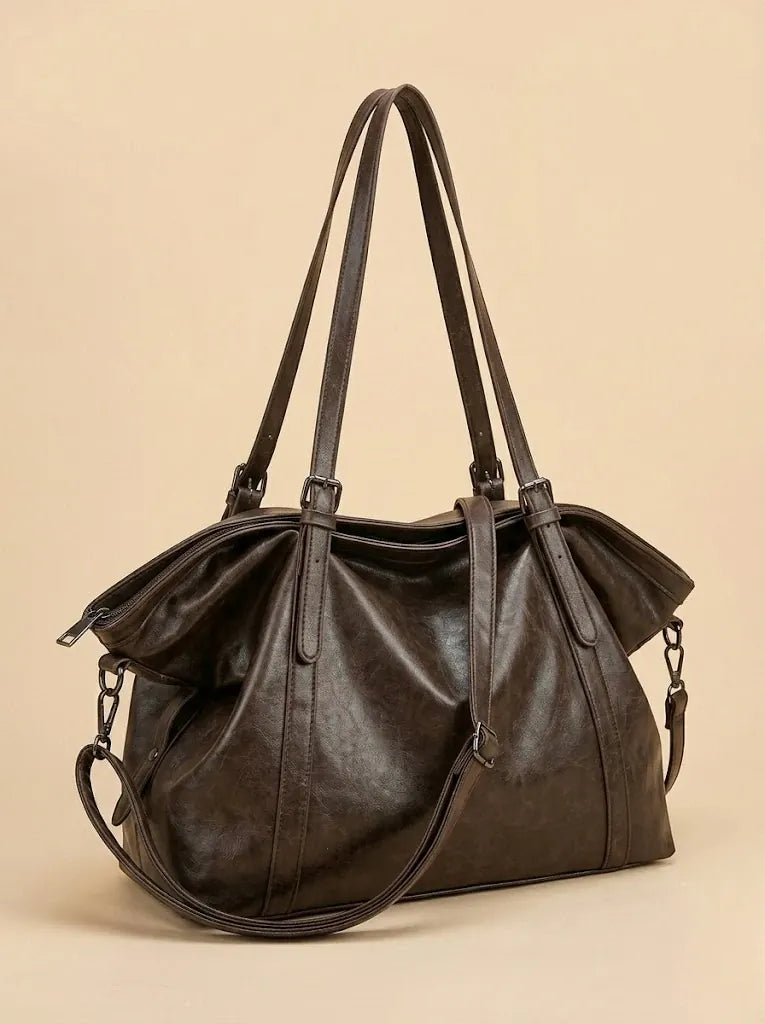 Sac de Cours Vegan Oversize Femme Tendance