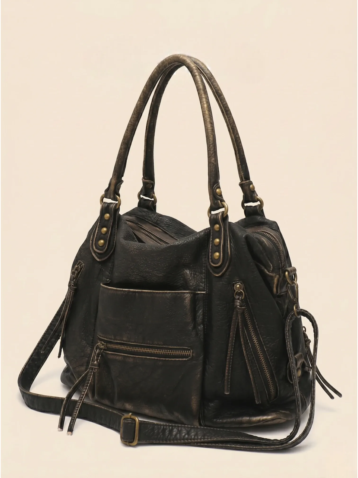 Sac de Cours Vintage Brute