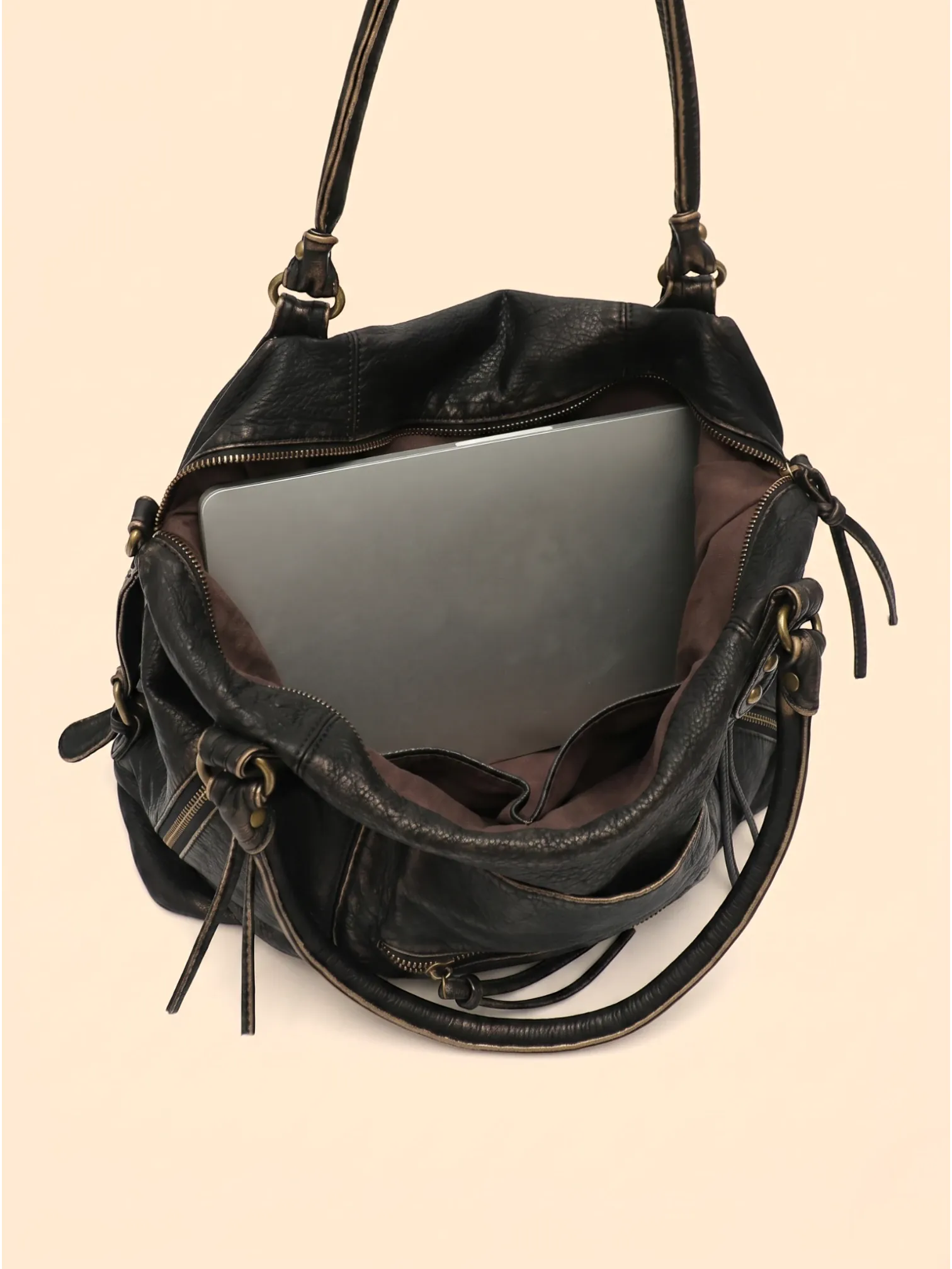 Sac de Cours Vintage Brute