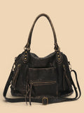 Sac de Cours Vintage Brute Bronze