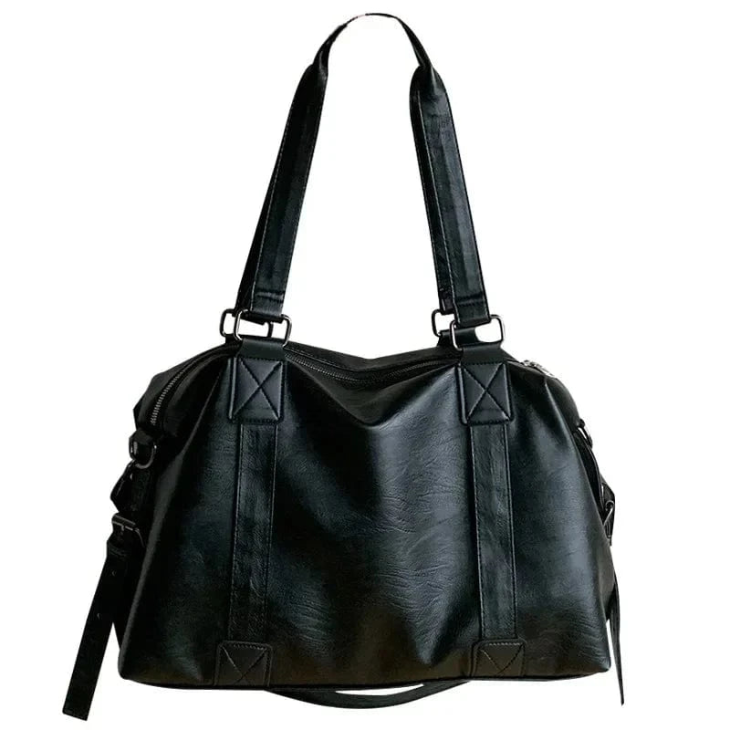 Sac de Cours Vintage Cuir
