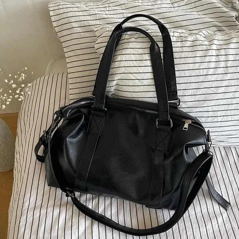 Sac de Cours Vintage Cuir