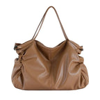 Sac de Cuir Fashion Souple Khaki
