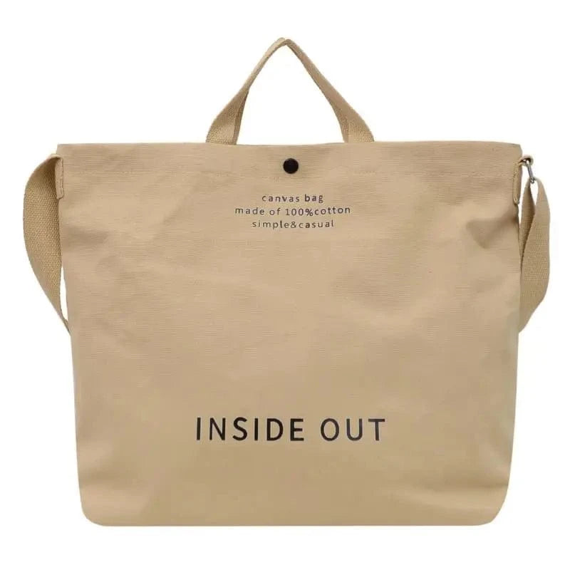 Sac en Toile Cabas Bandoulière