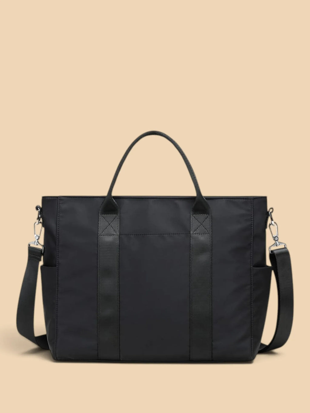 Sac ordinateur cabas compact noir Noir / 15.6 pouces