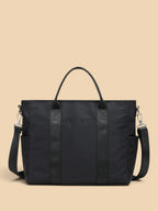 Sac ordinateur cabas compact noir Noir / 15.6 pouces