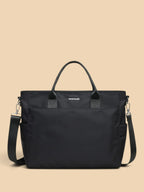 Sac ordinateur cabas compact noir Noir / 15.6 pouces