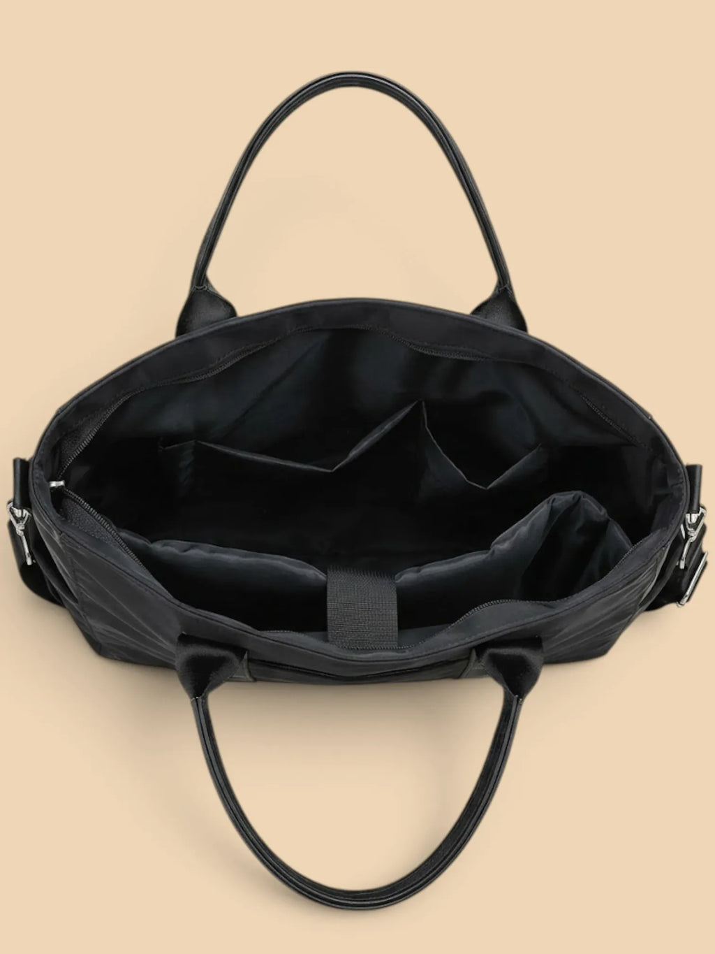 Sac ordinateur cabas compact noir Noir / 15.6 pouces