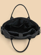 Sac ordinateur cabas compact noir Noir / 15.6 pouces