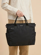 Sac ordinateur cabas compact noir Noir / 15.6 pouces