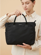 Sac ordinateur cabas compact noir Noir / 15.6 pouces