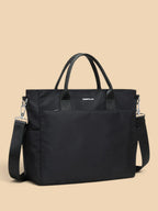Sac ordinateur cabas compact noir Noir / 15.6 pouces