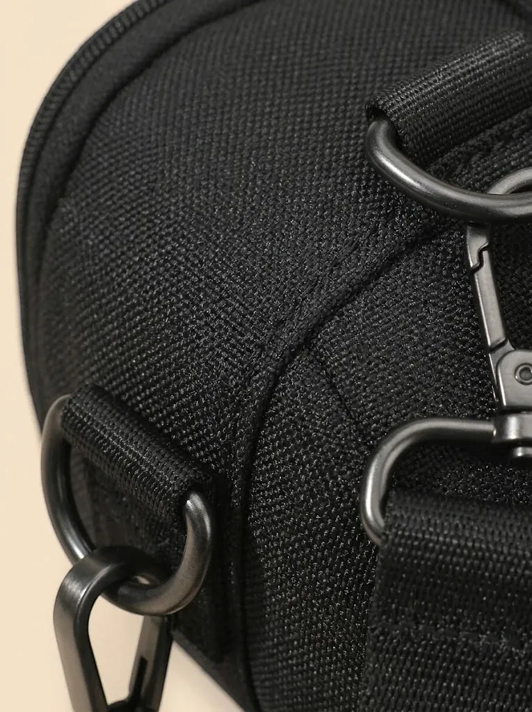 Sac ordinateur élégant en polyester Noir / 12/13.3 pouces 14 pouces