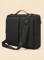 Sac ordinateur élégant en polyester Noir / 12/13.3 pouces 14 pouces
