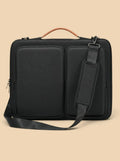 Sac ordinateur élégant en polyester Noir 14 pouces