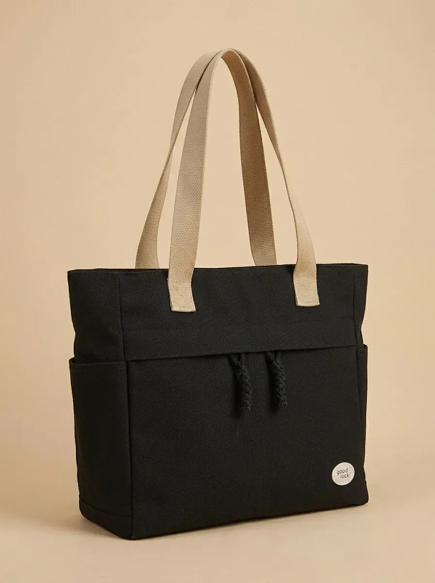 Sac Porté Épaule Femme Nylon Uni