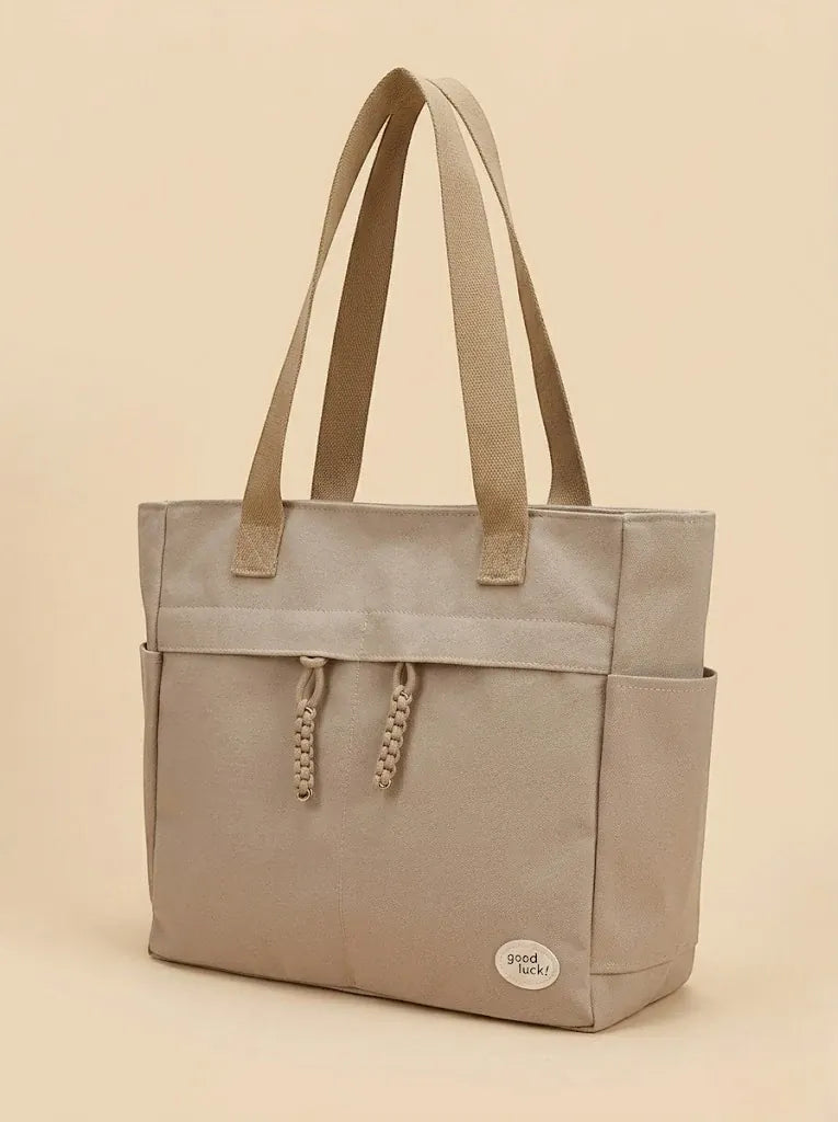 Sac Porté Épaule Femme Nylon Uni